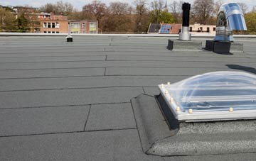 benefits of Larport flat roofing